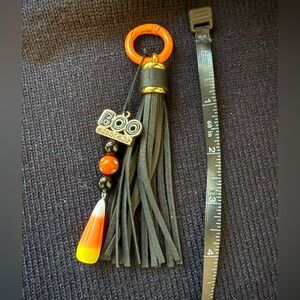 Halloween Candy Corn Bag Charm